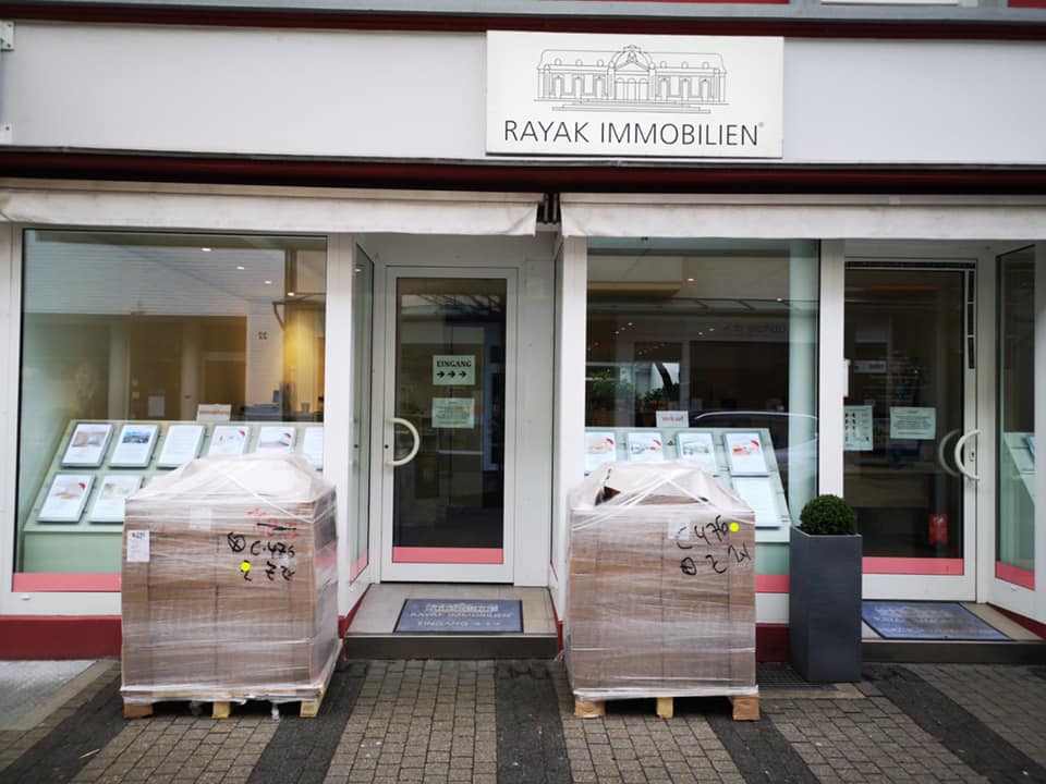 Immobilien Makler in Düsseldorf Ladenlokal