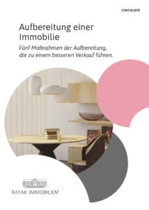 Checkliste aufbereitung der Immobilie Cover