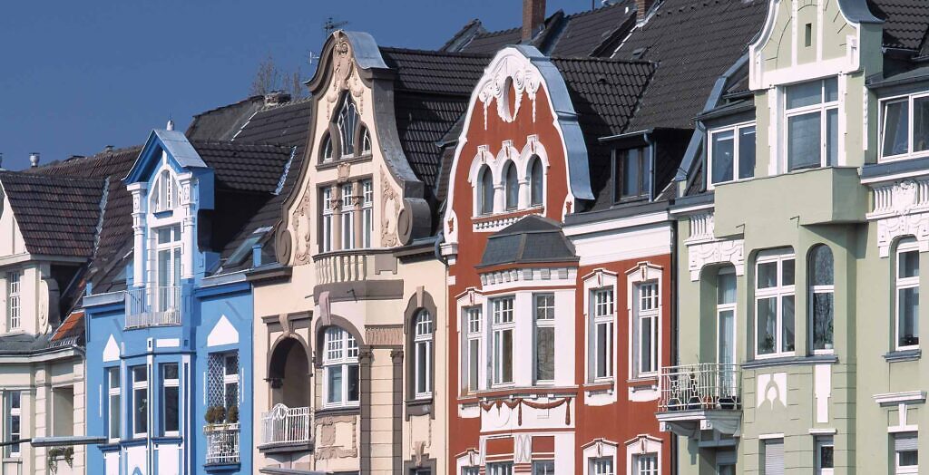 Wohnung kaufen Düsseldorf-Oberkassel: Historische Gebäude