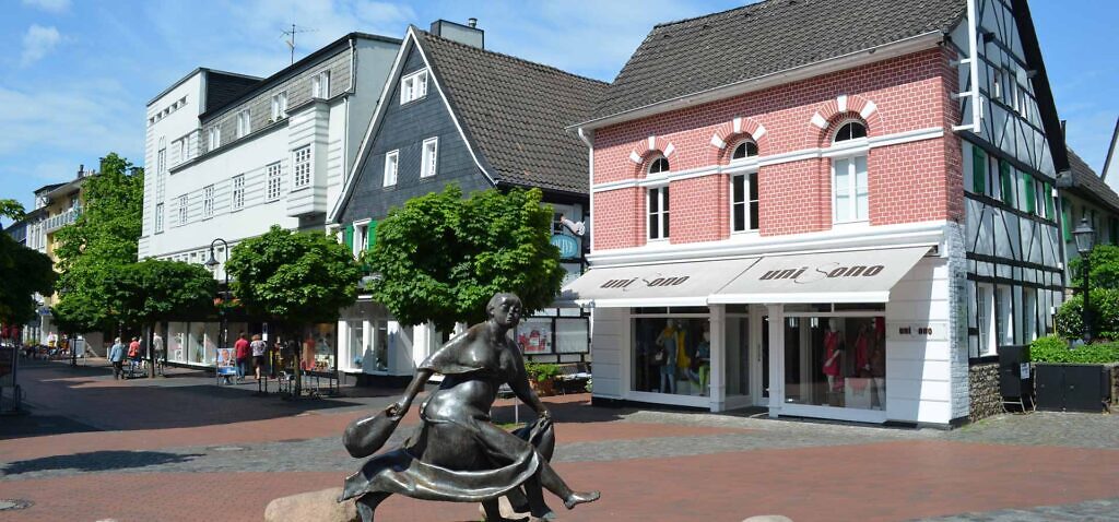 Wohnung kaufen Hilden: Hildener Innenstadt