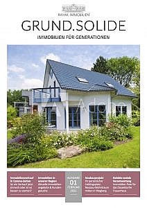 Cover des Magazines über Immobilien