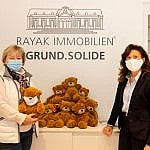 Frauenhaus Spende 2 Frauen