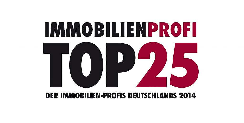 Top 25 Immobilien Profi Siegel