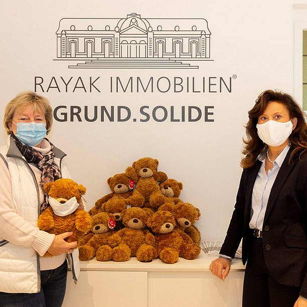 Spende mit Teddybären